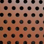 304 Stainless Perforated Metal Screen Sheet Customized