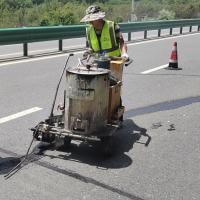 Buy cheap Thermoplastic Hot Patch Asphalt Road Patching Material product