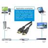 Buy cheap Good Quality HDMI Male To Mail Video Audio Cable For Projector TV Computer PS Wii Xbox from wholesalers