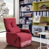 Buy cheap BN Italian-Style Capsule Sofa Single Sofa Electric Recliner Manual Function Single Chair Recliner Chair Functional Sofa from wholesalers