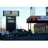Buy cheap Outdoor 4mm 1500*3050mm Aluminium Composite Sign Board Anti Static from wholesalers