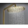 Buy cheap Gold Exposed 40degree Bath Shower Faucet Set With Hand Shower from wholesalers