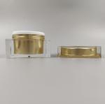 Empty Cream Jar High Quality Body Cosmetic Cream With Acrylic Cap 30ml Skin Body