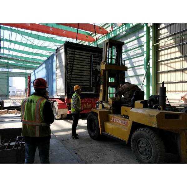 200 Type Prefabricated Steel Bailey Bridge With Galvanized Or Painted Surface