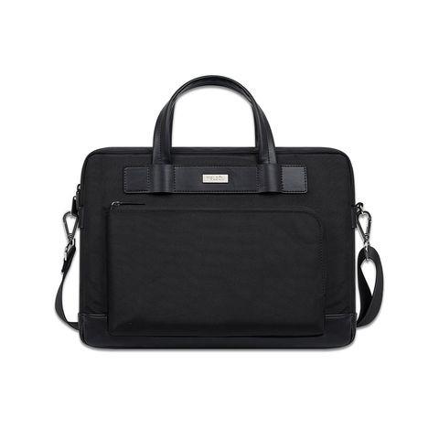 Buy cheap Nylon Pu Leather Laptop Messenger Bag Briefcase With Shoulder Strap from wholesalers