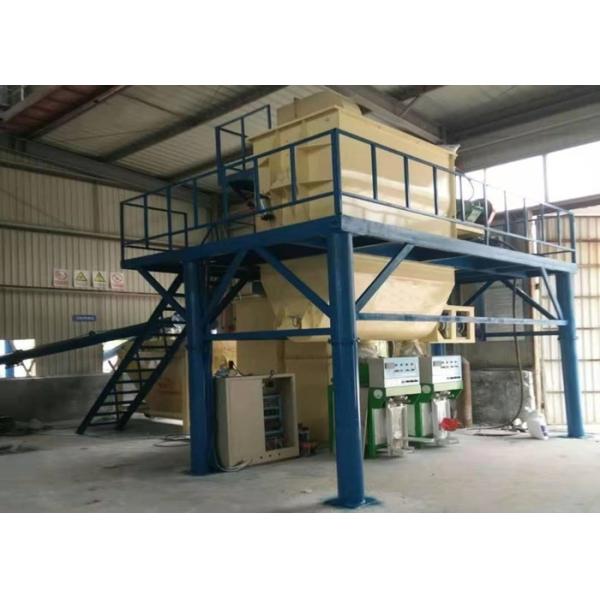 Quality Semi Automatic Tile Adhesive Machine Wall Tile Grout Plant Computer Control for sale