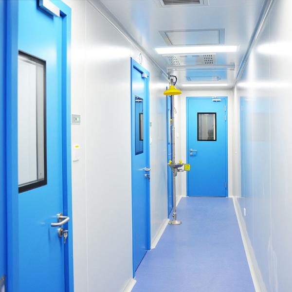Buy cheap CE Modular Cleanroom Sandwich Panel FFU Fan Filter Unit For Turnkey Cleanroom Project from wholesalers