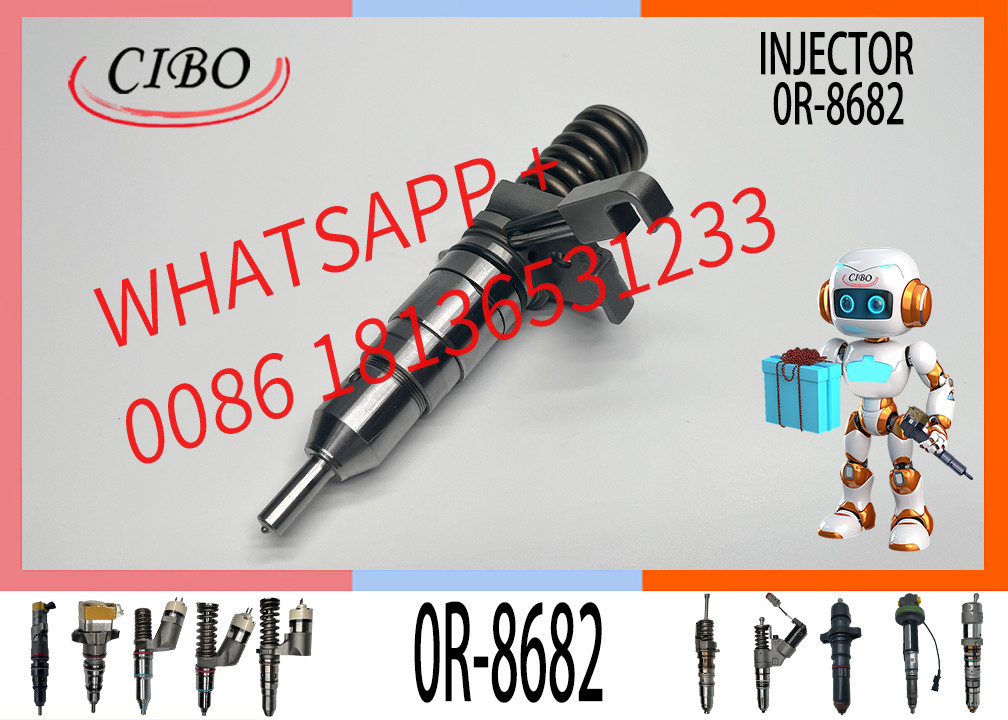 fuel injector for 3114/3116 diesel engine 127-8216 0R-8682 0R-8469 0R-8465 0R-3742 0R-8463