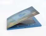 Fastival Gift LCD Video Brochure With 2GB Memory , 10.1 Inch Lcd Video Greeting