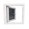 Buy cheap Modern Design PVC UPVC Grill Design Glass Casement Windows Sound Insulation Casement Windows from wholesalers