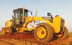 LiuGong Motor Grader Machine 4180D 142kw with Cummins Engine 16050kg