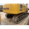 Buy cheap Japan Komatsu PC160LC-7 Mini Crawler Excavator Second Hand With Powerful Engine from wholesalers