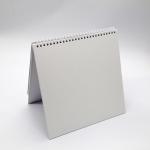 Beautiful Scenery Office Depot Desktop Calendar White Color 10 X 7.5 Inch Size