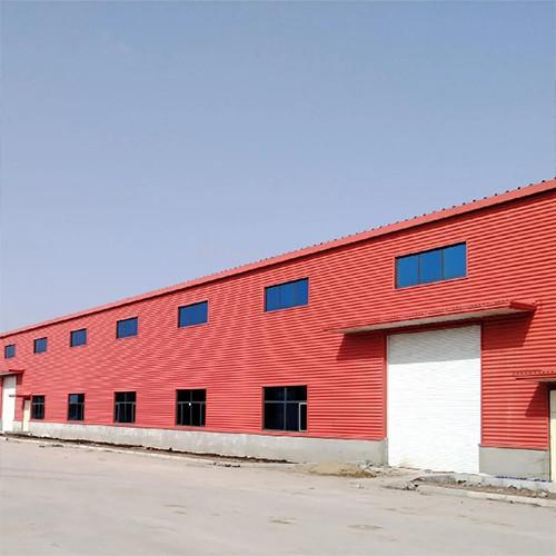 Buy cheap Easy Install Lightweight Steel Construction , PEB Industrial Shed Steel Structure from wholesalers