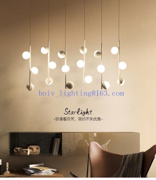 Buy cheap Acrylic Iron LED Pendant Lightings Ball Shape 800*100*1500MM 36w from wholesalers