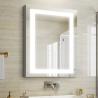 Buy cheap Hotel Recessed Smart LED Bathroom Medicine Cabinet With Mirror from wholesalers