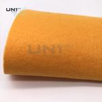 3mm Thick Yellow Color Polyester Needle Punch Nonwoven Sound Insulation