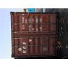 Buy cheap 20gp Dry Used Steel Storage Containers / 40ft Open Side Container from wholesalers