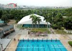 UV Resistant Big Event Sports Tent For Swimming Pool / Cafe Shops