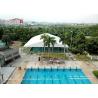 Buy cheap Temporary Aluminum And PVC Structure Tent For Sports Court , Swimming Pool from wholesalers