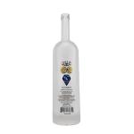 Customized Color Logo Round Glass Bottle 200ml 375ml 500ml 700ml 750ml 1000ml
