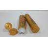 Buy cheap Eco Friendly Glossy Cosmetic Packaging AL Barrier Plastic Tube With Window Design Chemical Resistance For Hairpack from wholesalers