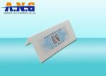 860~960Mhz Printed Self Adhesive Sticker,Logistics uhf rfid passive tag