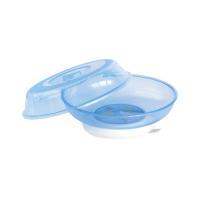 Buy cheap BPA FREE With Cover And Suction Pad Plastic Baby Plate product