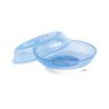 Buy cheap BPA FREE With Cover And Suction Pad Plastic Baby Plate from wholesalers
