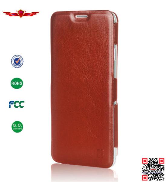Buy cheap New Arrival High Quality Italian PU Glaze Leather Cover Case For Samsung Note3 With Stand from wholesalers