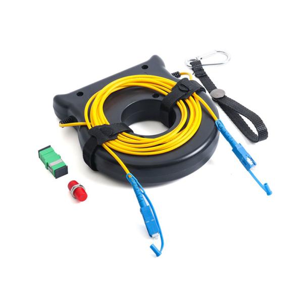 Buy cheap G657A2 G657B3 Nylon Fiber Optic FTTH Drop Cable Invisible Transparent from wholesalers