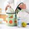 Handheld Insulated Tote Bags , 420D Oxford Cloth Insulated Hot Lunch Containers