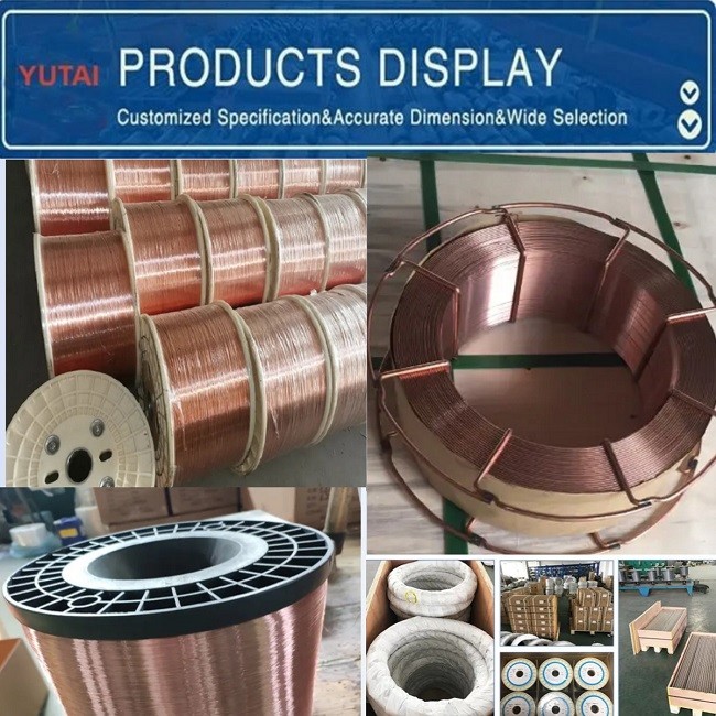 Industrial Single Strand Bare Copper Wire With No Coating