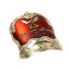 Buy cheap Aluminum Foil Sticker Label For Wine Custom Adhesive Metal Embossed from wholesalers