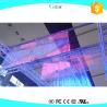 Buy cheap transparent led mesh flexible curtain display led curtain lights outdoor from wholesalers