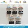 Buy cheap Hot Sale Triangular Custom Logo Handle W/Metal Black Binder Clip from wholesalers