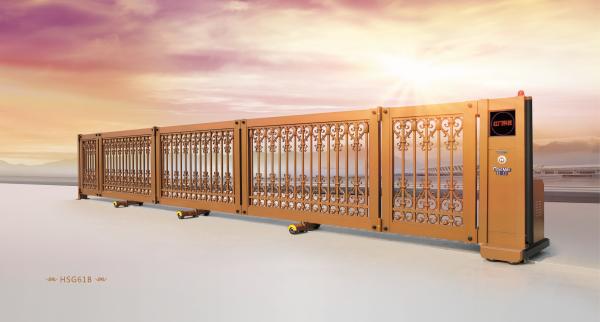 Buy cheap Trackless Telescopic Sliding Gate from wholesalers