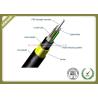 Buy cheap 12 Core Outdoor Fiber Optic Cable All - Dielectric Self - Supporting With Non - Metallic FPR from wholesalers