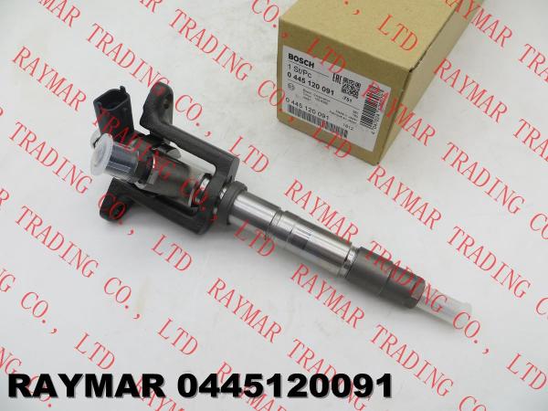 Buy cheap BOSCH Genuine common rail fuel injector assy 0445120091, 0445120047, F01G09P1XE for MITUSBISHI FUSO ME193983,, ME193289 from wholesalers