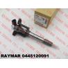Buy cheap BOSCH Genuine common rail fuel injector assy 0445120091, 0445120047, F01G09P1XE for MITUSBISHI FUSO ME193983,, ME193289 from wholesalers