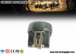 10000 Lux hight brightness coal miners headlamp 3.7V 500mA Li - ion battery