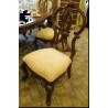 Buy cheap Customised Leather Armless Dining Room Chairs Sturdy And Stable from wholesalers