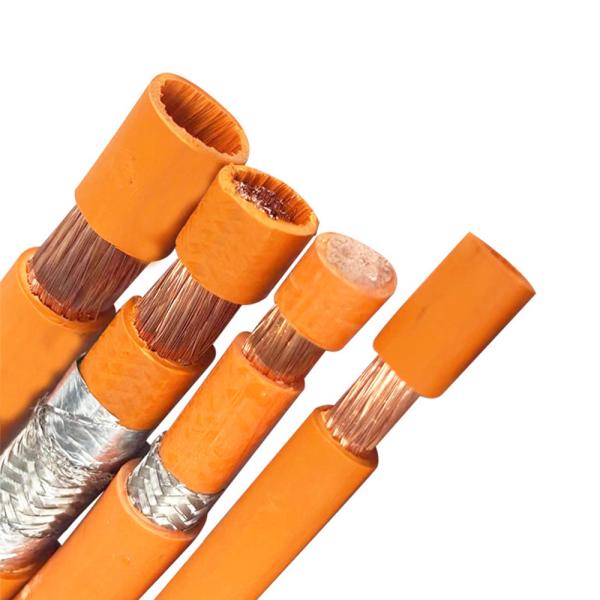 Buy cheap 16A/32A High Voltage XLPE Waterproof Electric Vehicle Cable Made of Copper Conductor from wholesalers