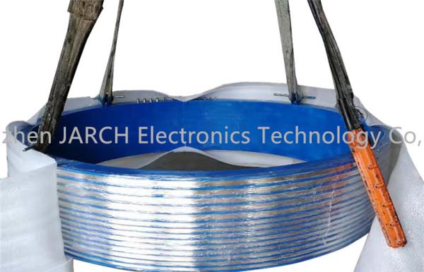 Buy cheap CC ROHS Slip Ring Assembly Electrical Through Hole Hollow Slip Ring from wholesalers