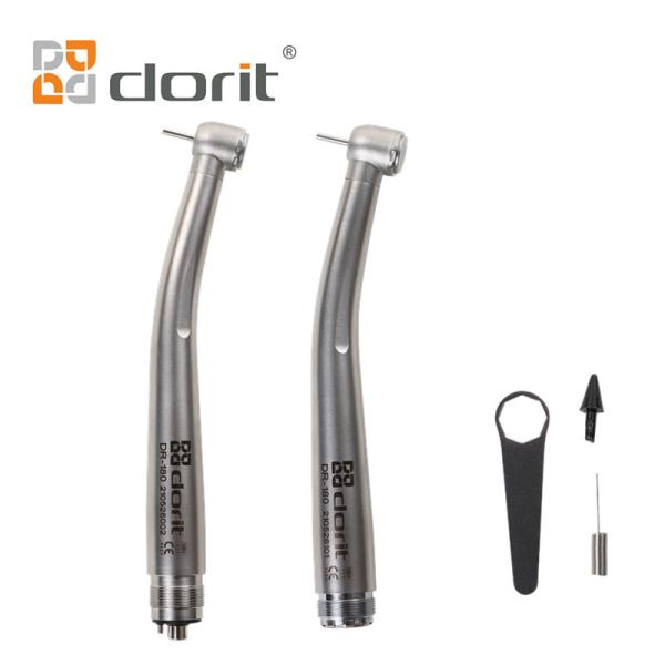 Buy cheap 2 / 4 Holes Anti Retraction Dental Mini Head Handpiece High Speed from wholesalers