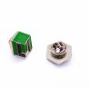 Buy cheap Personalised 3D Fashion Lapel Pins , Promotional Lapel Pin Badges With Logo from wholesalers