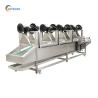 Buy cheap Industrial Mesh Belt Vegetable Dewatering Air Drying Line With 420KG Capacity from wholesalers