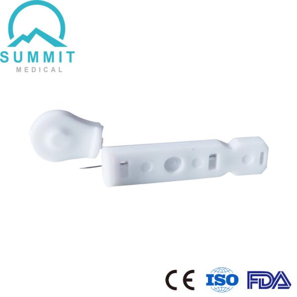 Buy cheap White Sterile Pricking Needle For Blood Test 30G 100 Pcs from wholesalers