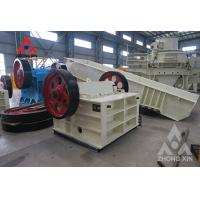 Buy cheap Industrial Efficient Crushing Machine, Jaw Crusher Equipment For Mining Stone product