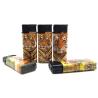 Buy cheap ISO9994 Standard Turbo Flame Windproof Gas Lighter with Tiger Sticker Customized Logo from wholesalers